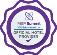 MSPS24 Atlanta Official Hotel Provider Seal