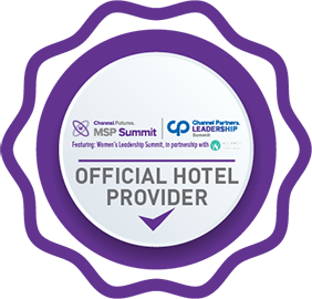 MSPS Official Hotel Provider Seal