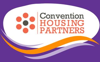 convention housing partners logo