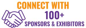 Connect with 100+ vendors in the expo hall