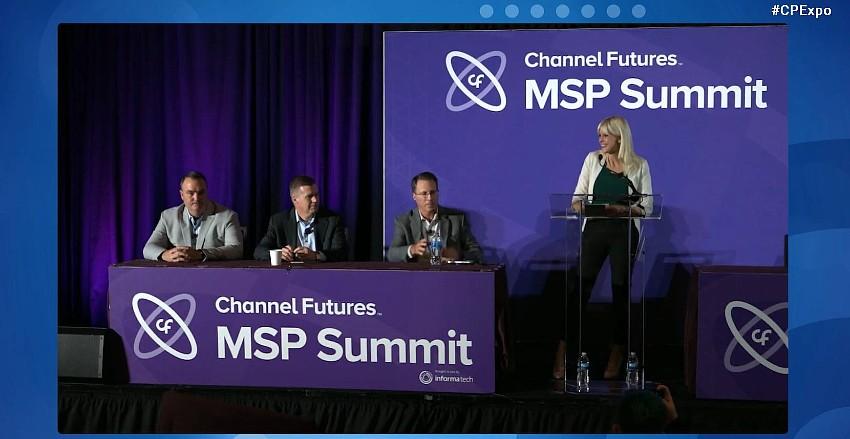 MSP 501er Panel MSP Summit CP Expo 2021
