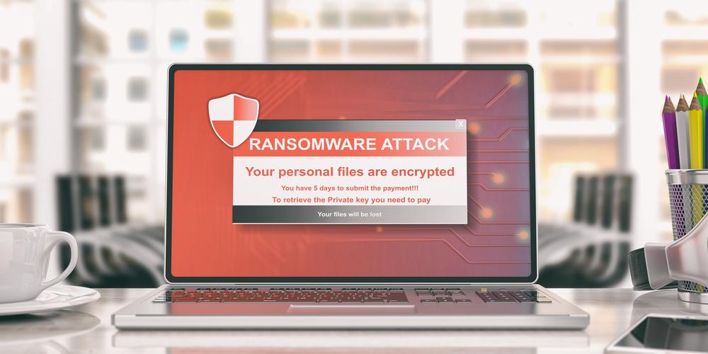 Ransomware on PC